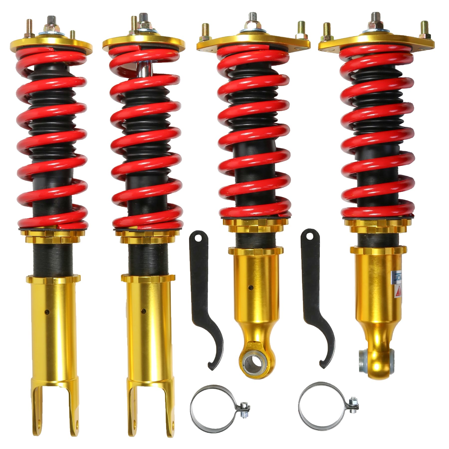 Nissan サスペンションショックアブソーバー 4本セット HKS HKS HIPERMAX S ニッサン フェアレディZ Z34 VQ37VHR 08/12